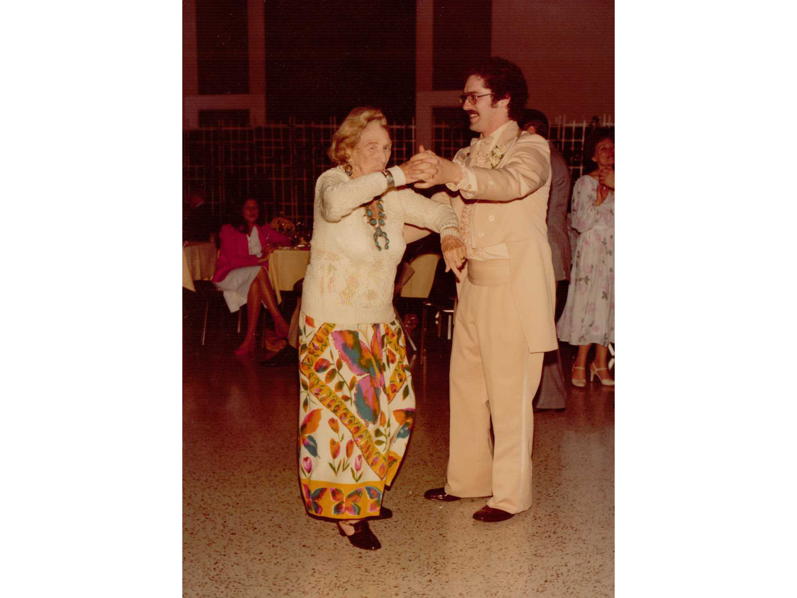 Eric and Aunt Sylvia